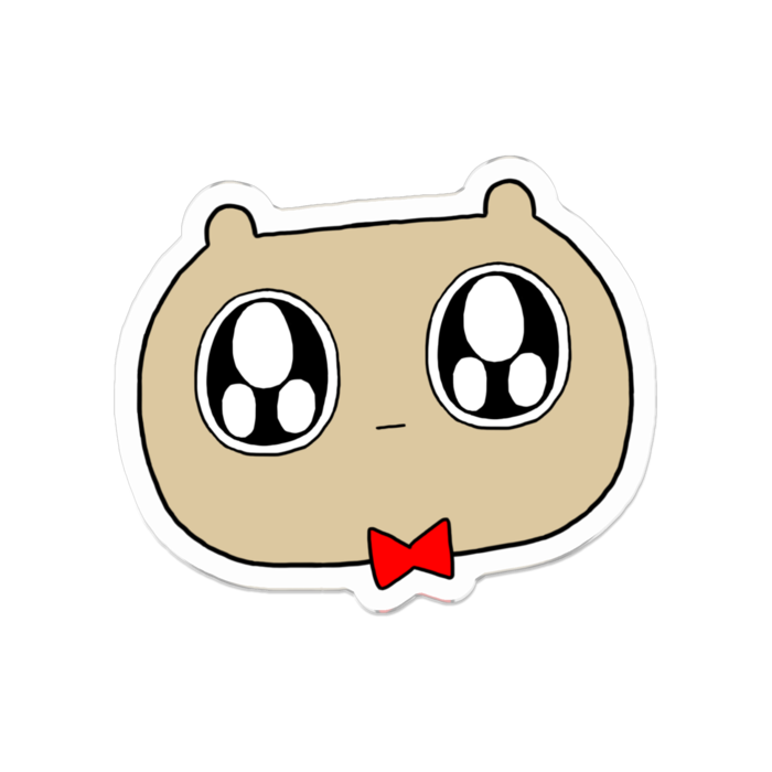 アクリルバッジ - 50 x 50 (mm)