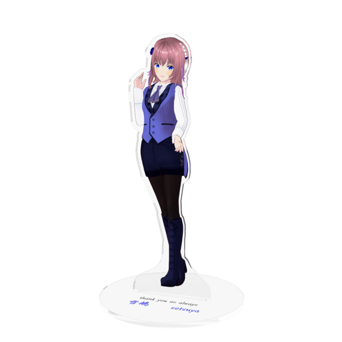アクリルフィギュア - 160x160mm