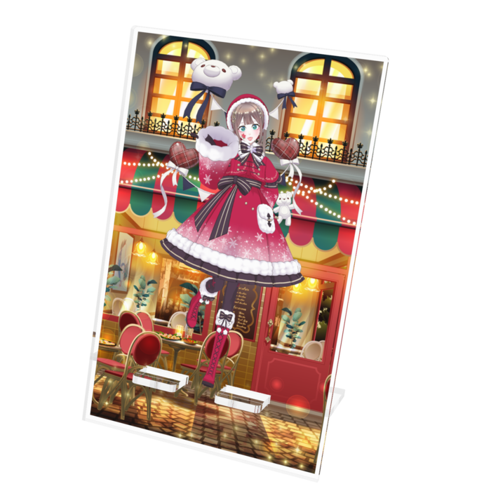 アクリルスマホスタンド - 100x160mm