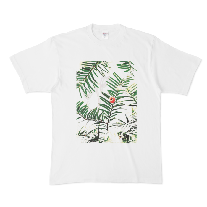 【文字あり】Tシャツ - XL - 白