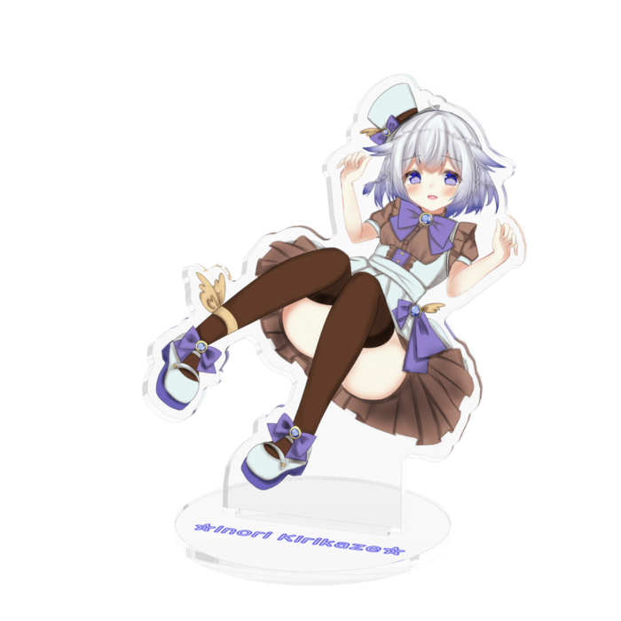 アクリルフィギュア - 100x100mm