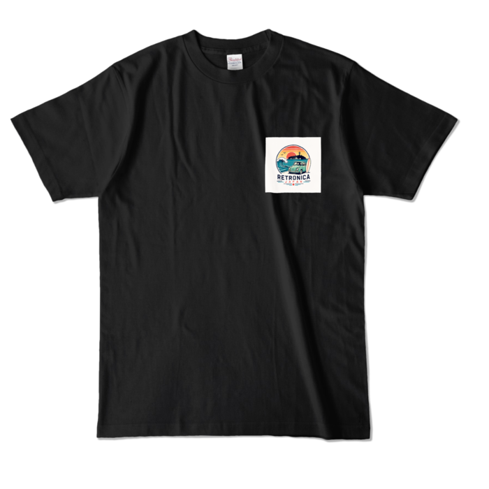 カラーTシャツ - L - ブラック (濃色)
