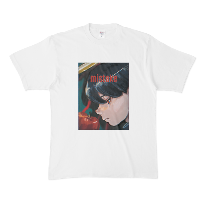 Tシャツ - XL - 白