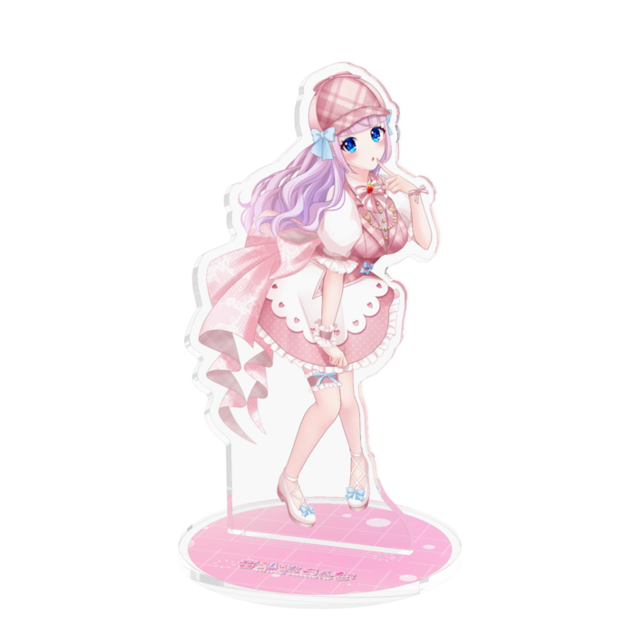 アクリルフィギュア - 100x100mm