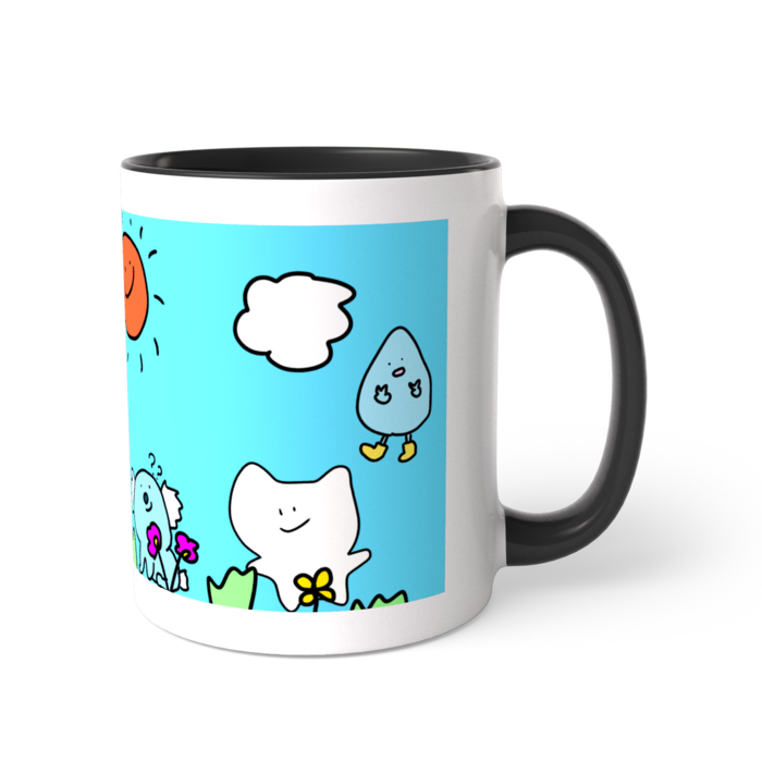 ツートンカラーマグカップ - 直径 8.2cm / 高さ 9.5cm(2)