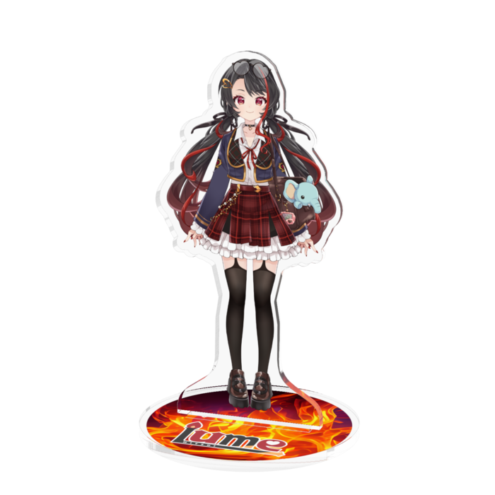 アクリルフィギュア - 100x100mm