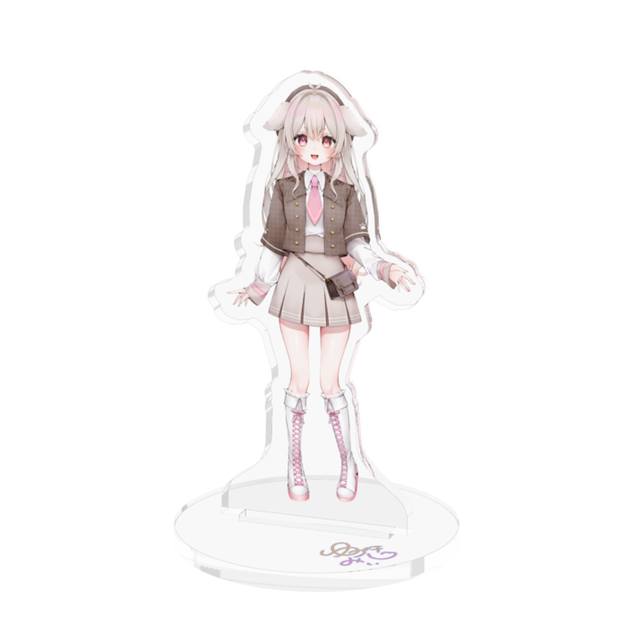 アクリルフィギュア - 70x70mm