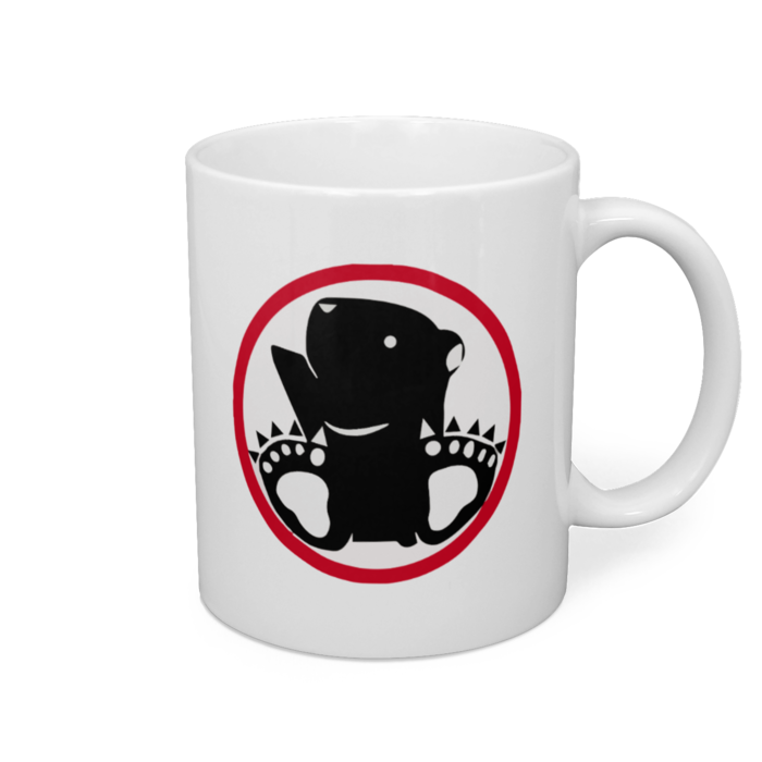 マグカップ(スタンダード) - 直径 8 cm / 高さ 9.5 cm