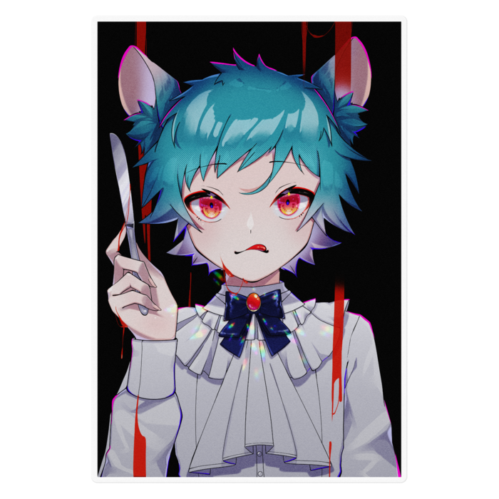 ステッカー - 160 x 160 (mm)