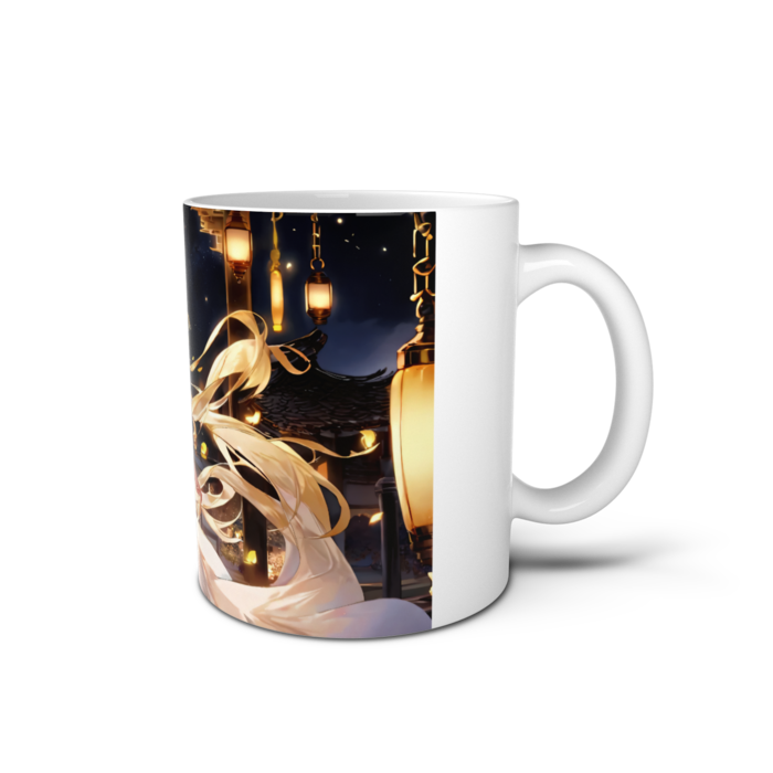 マグカップ - 直径 8 cm / 高さ 9.5 cm