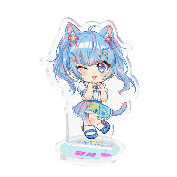 アクリルフィギュア - 50x50mm