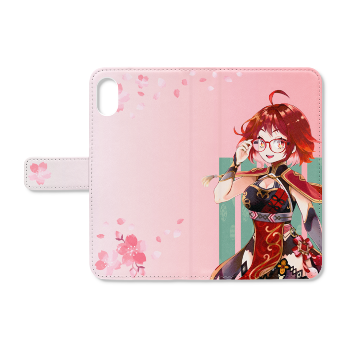 手帳型iPhoneケース - iPhone XSMax - ストラップ穴 なし