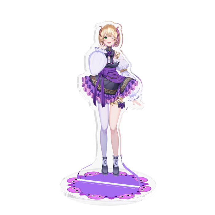 アクリルフィギュア - 100x100mm
