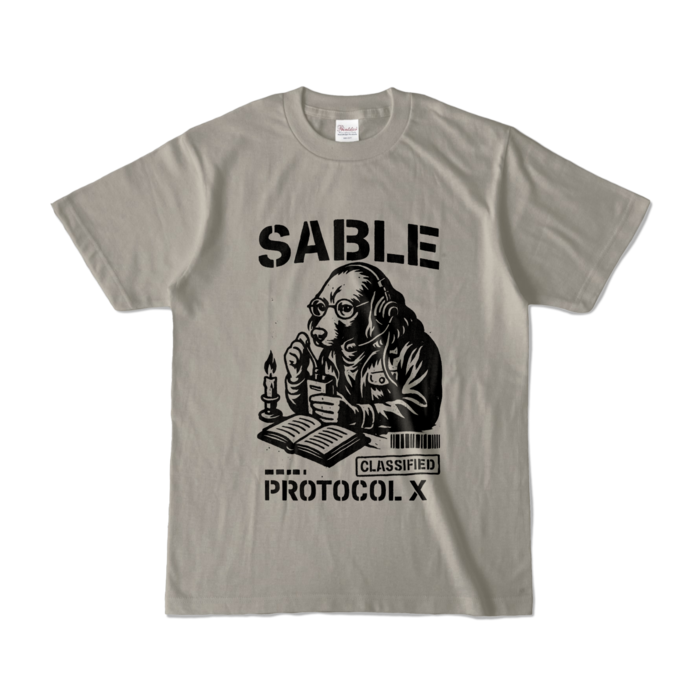 カラーTシャツ - S - シルバーグレー (淡色)