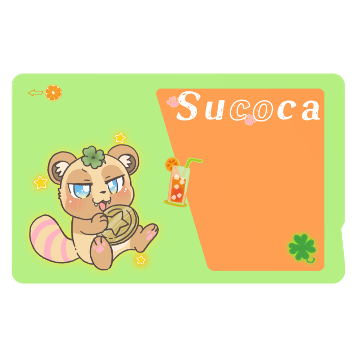 ICカードステッカー - 約85.7x53.9(mm)