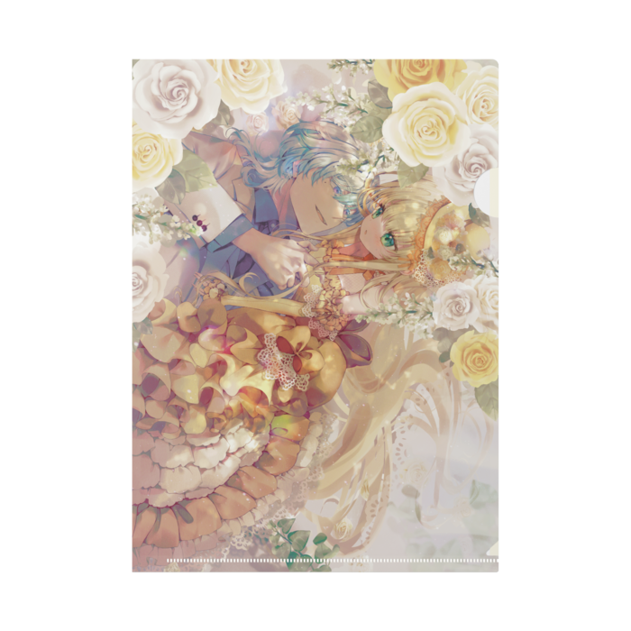 クリアファイル - A4