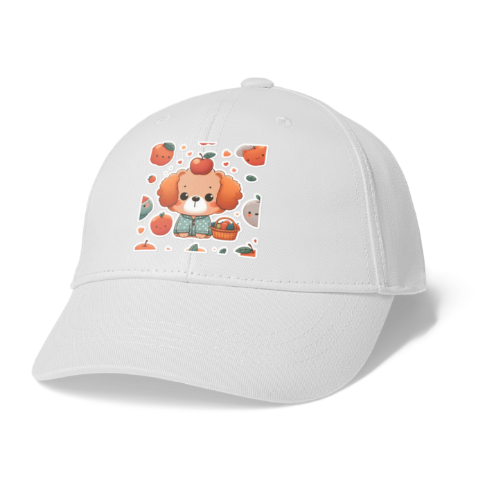 キャップ - ホワイト