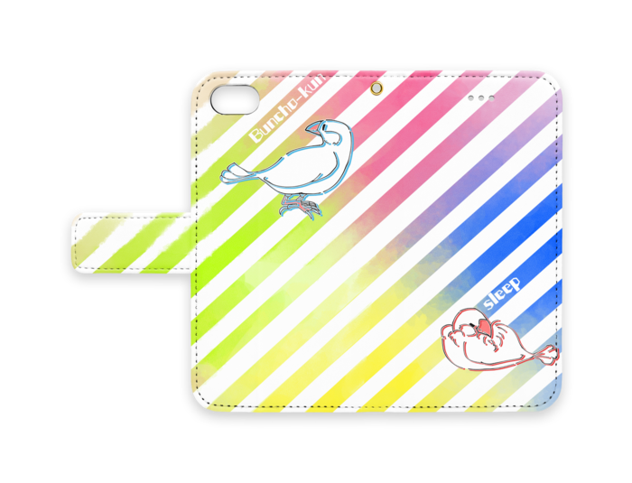 白文鳥 Rainbow Chirp Shop Booth