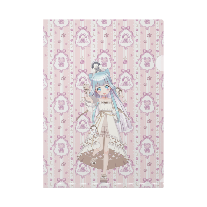 クリアファイル - A4