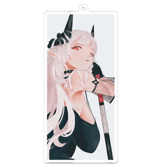 アクリルキーホルダー - 100 x 100 (mm)