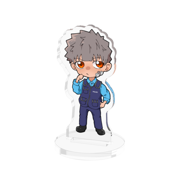 アクリルフィギュア - 50x50mm