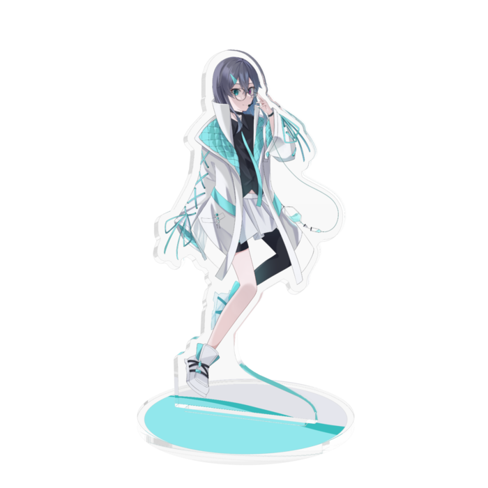 アクリルフィギュア - 100x100mm