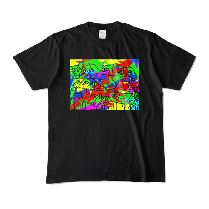 カラーTシャツ - M - ブラック (濃色)