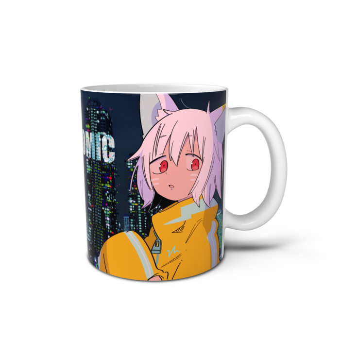 マグカップ - 直径 8 cm / 高さ 9.5 cm