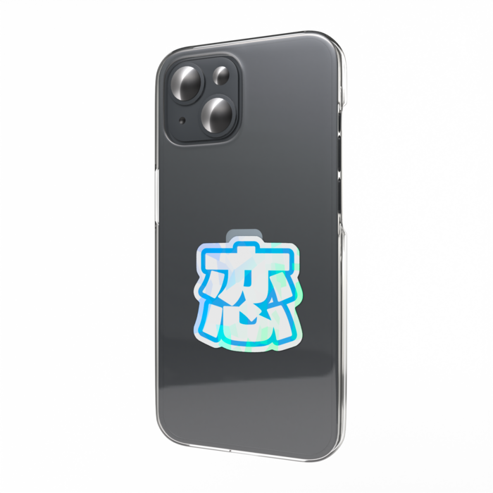 ホログラムスマホステッカー - 縦