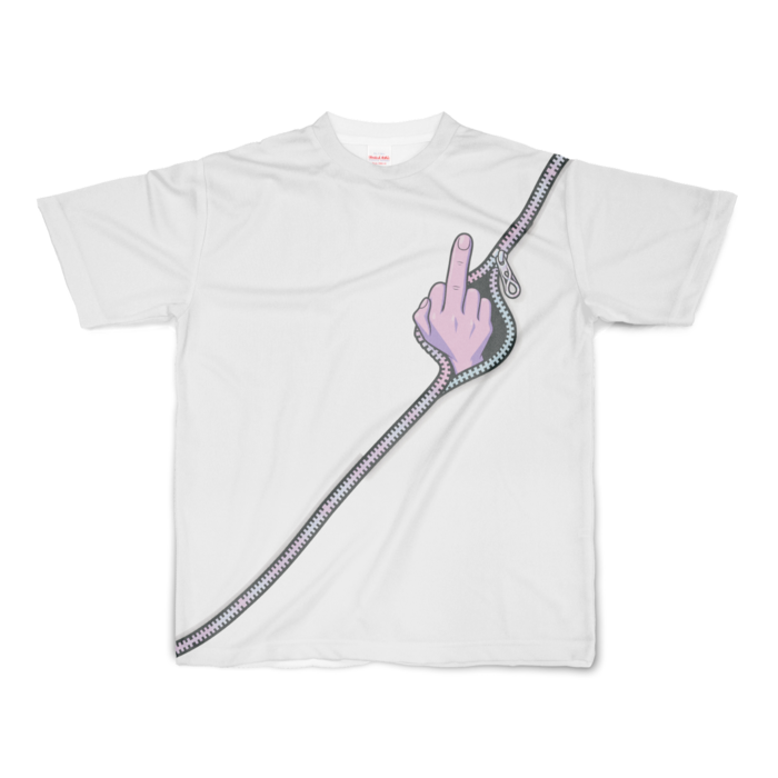 フルグラフィックTシャツ - S - 両面印刷