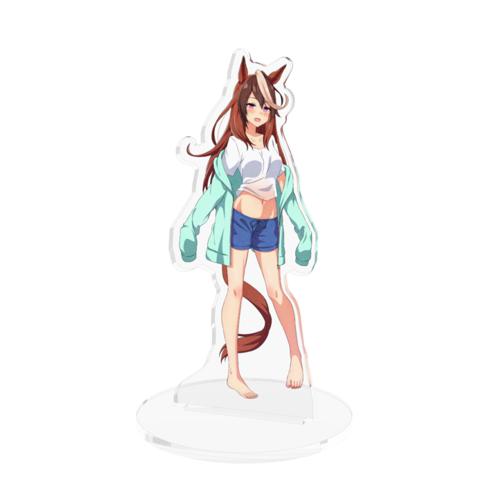 アクリルフィギュア - 100x100mm
