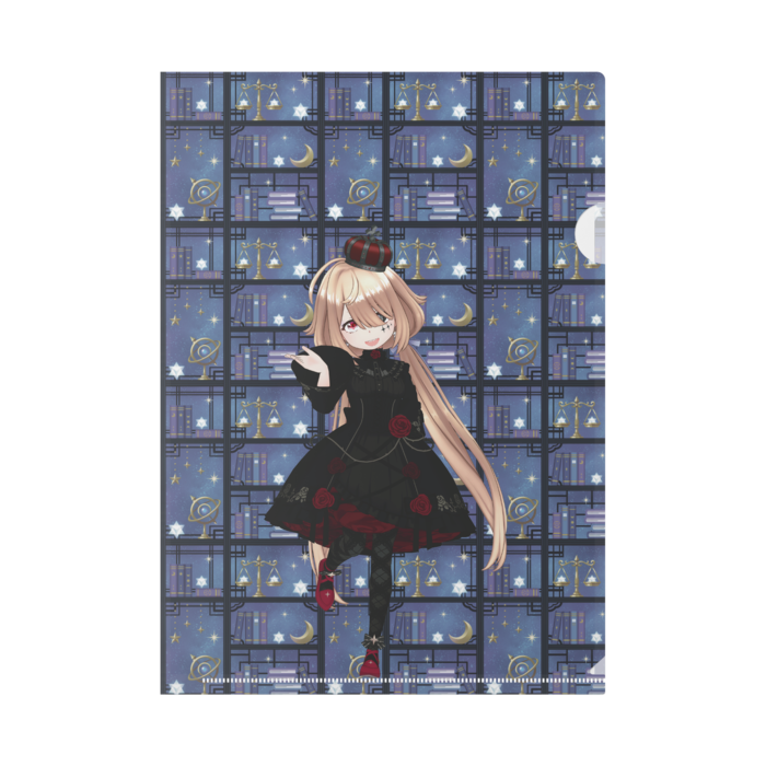 クリアファイル - A4