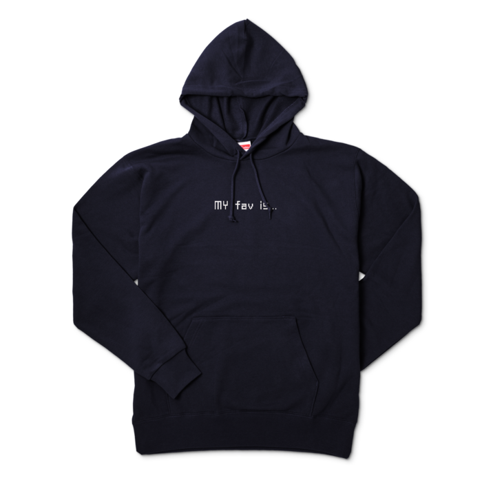 パーカー - XL - ネイビー