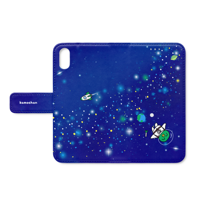 手帳型iPhoneケース - iPhone XS / X - ストラップ穴 なし