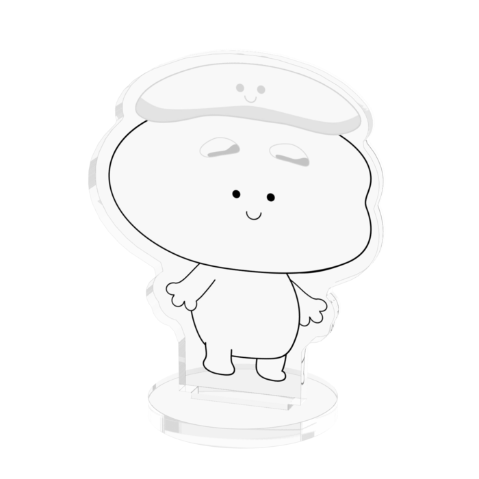 アクリルフィギュア - 50x50mm