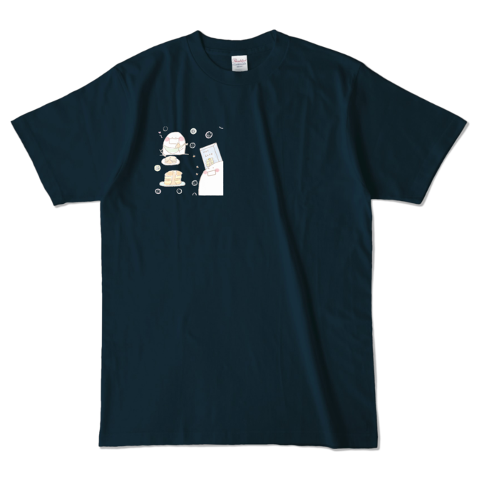 カラーTシャツ - L - ネイビー (濃色)