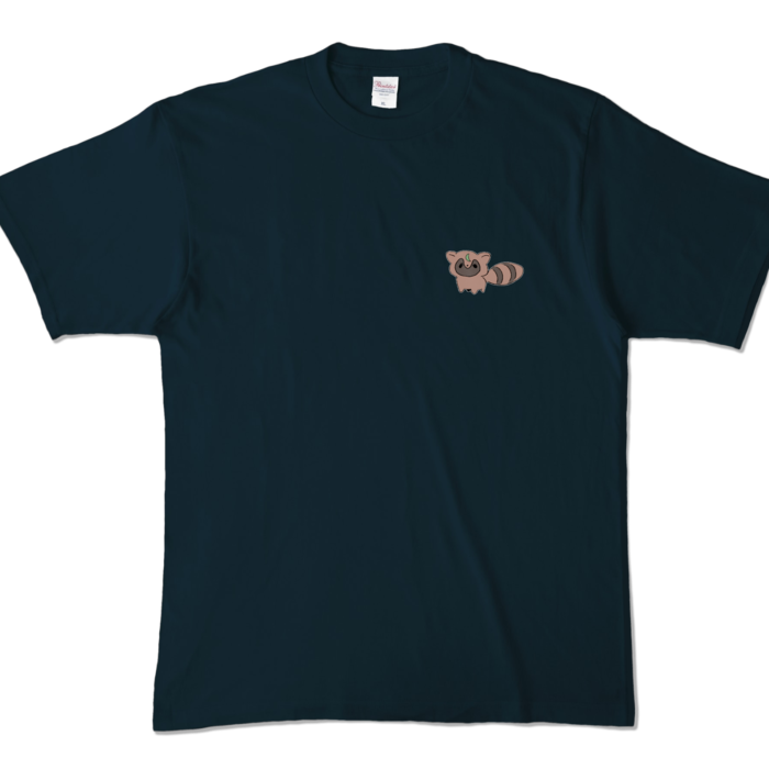 カラーTシャツ - XL - ネイビー (濃色)