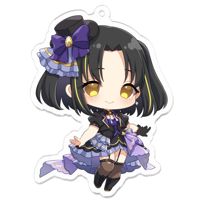 夕月ティア 70 x 70 (mm)