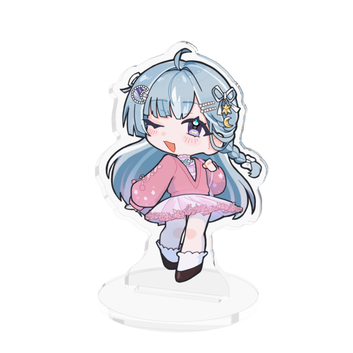 アクリルフィギュア - 70x70mm