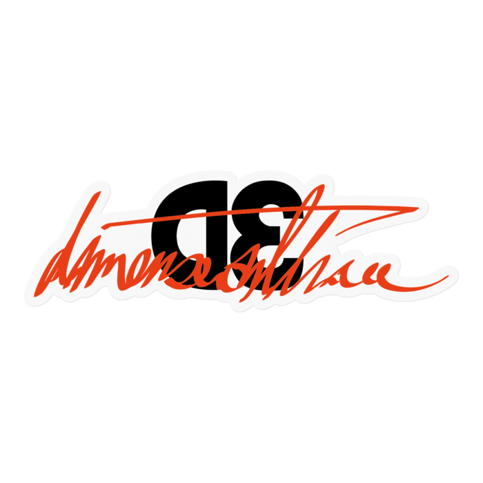 ステッカー - 100 x 100 (mm)