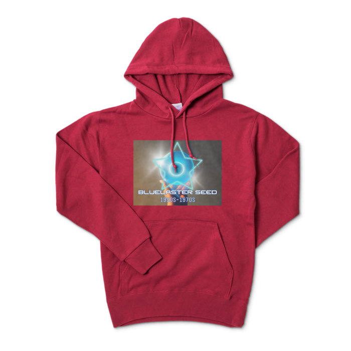 パーカー - S - バーガンディ