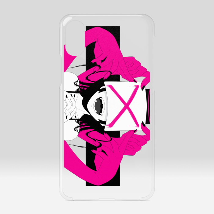 クリアiPhoneケース - iPhone X / XS