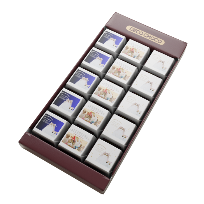 DECOチョコ - 15個入り