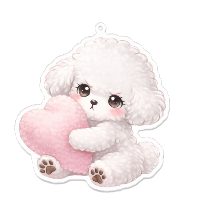 アクリルキーホルダー - 100 x 100 (mm)