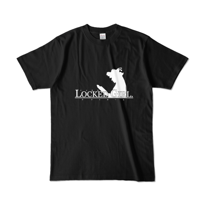 カラーTシャツ - L - ブラック (濃色)