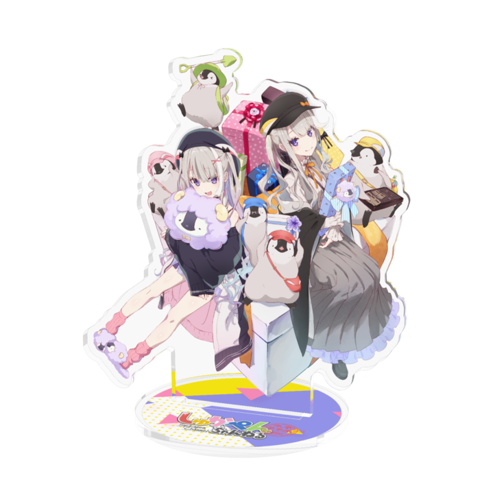 アクリルフィギュア - 100x100mm