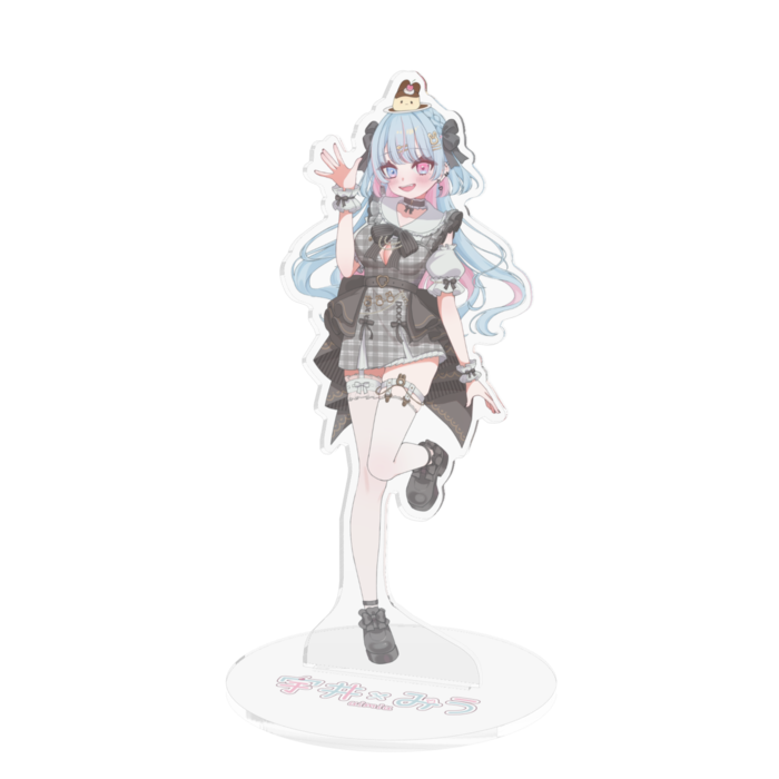 アクリルフィギュア - 160x160mm