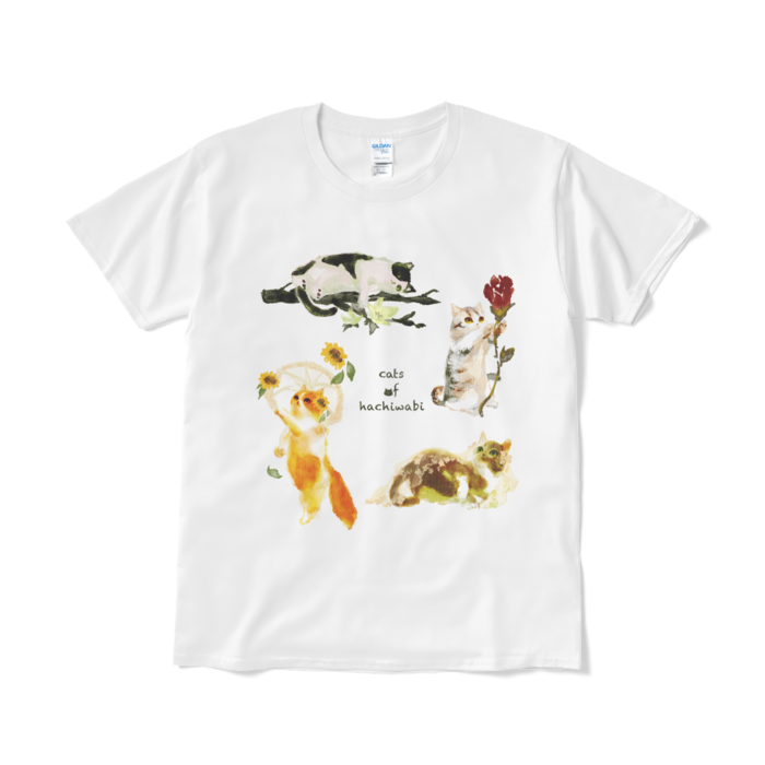 Tシャツ（短納期） - L - ホワイト