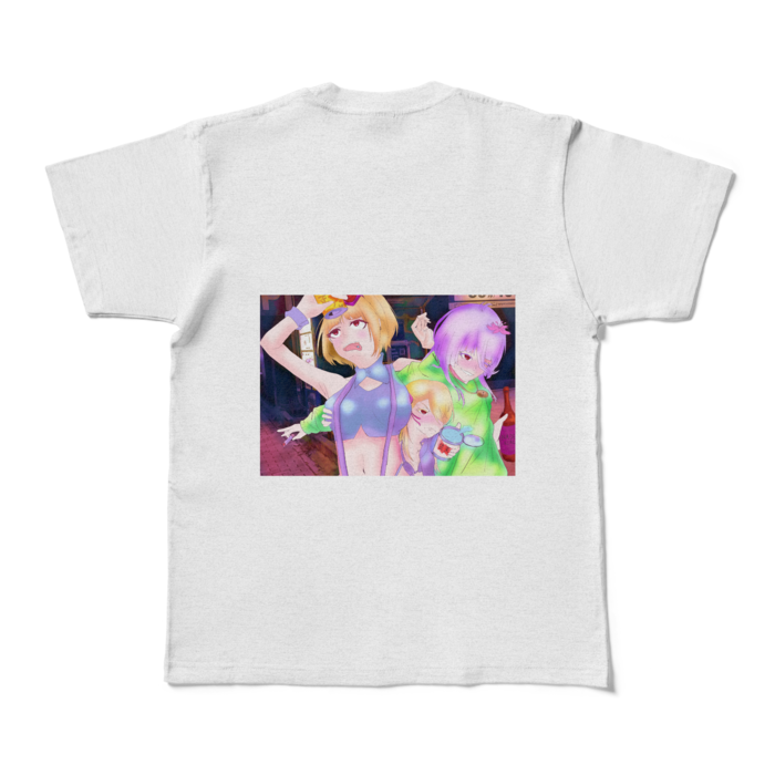 カラーTシャツ - M - アッシュ (淡色)(2)