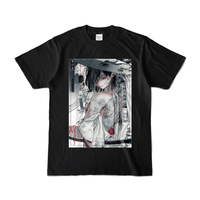 カラーTシャツ - S - ブラック (濃色)